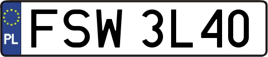 FSW3L40