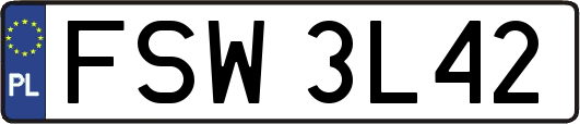 FSW3L42