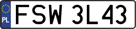 FSW3L43