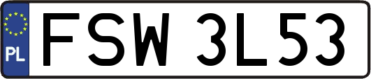 FSW3L53