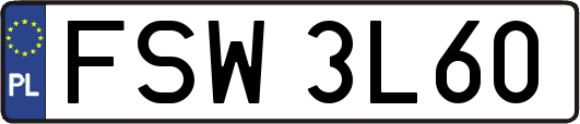 FSW3L60