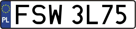 FSW3L75