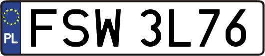 FSW3L76
