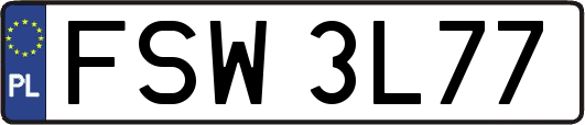 FSW3L77