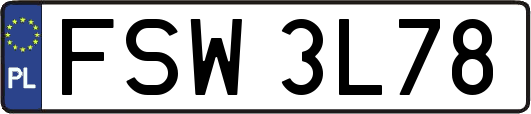 FSW3L78