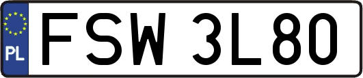 FSW3L80