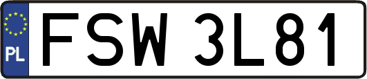 FSW3L81