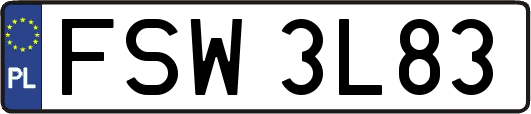 FSW3L83