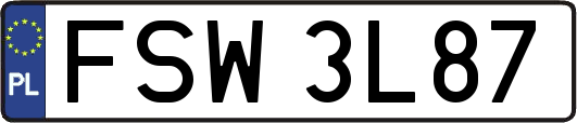 FSW3L87