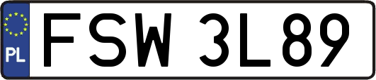 FSW3L89