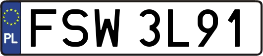 FSW3L91
