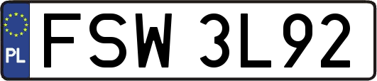 FSW3L92