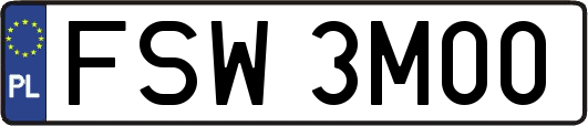 FSW3M00
