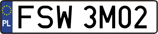 FSW3M02