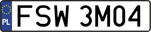 FSW3M04