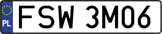 FSW3M06