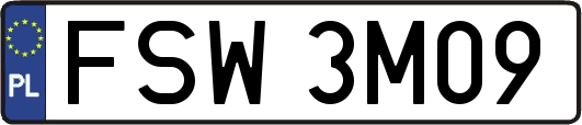 FSW3M09