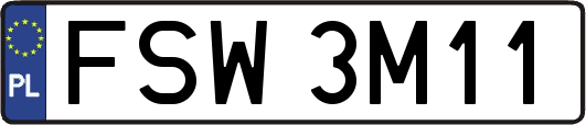 FSW3M11