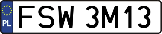 FSW3M13