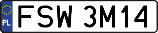 FSW3M14
