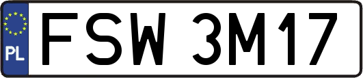 FSW3M17