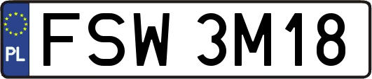 FSW3M18