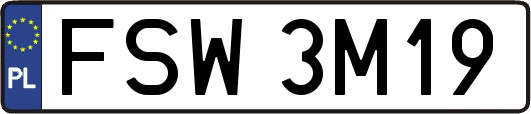 FSW3M19
