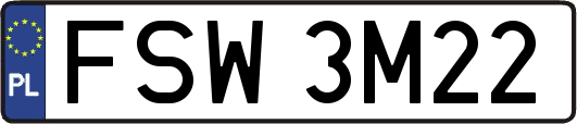 FSW3M22