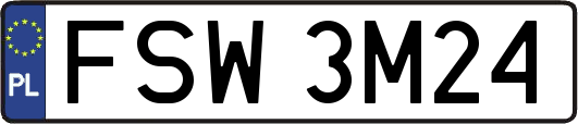 FSW3M24