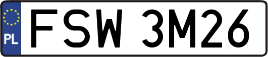 FSW3M26