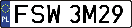FSW3M29