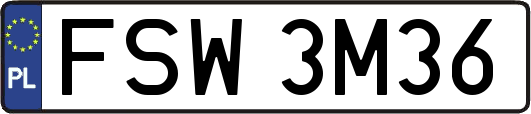 FSW3M36