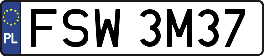 FSW3M37