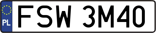 FSW3M40