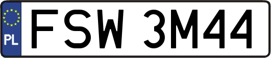 FSW3M44
