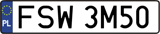 FSW3M50