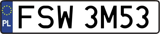 FSW3M53
