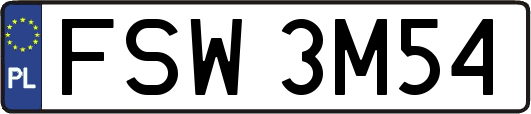 FSW3M54