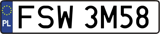 FSW3M58