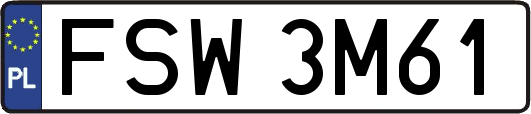 FSW3M61