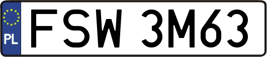 FSW3M63