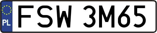 FSW3M65