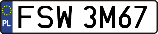 FSW3M67