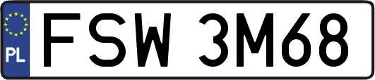 FSW3M68