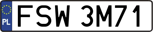 FSW3M71