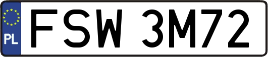 FSW3M72
