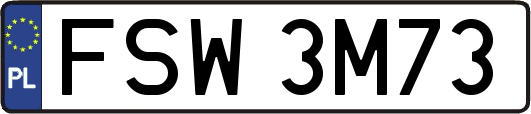 FSW3M73