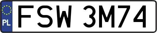 FSW3M74