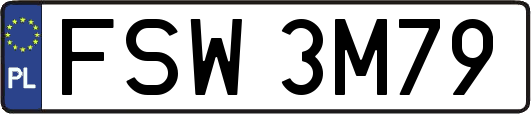 FSW3M79