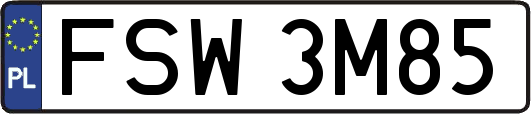 FSW3M85